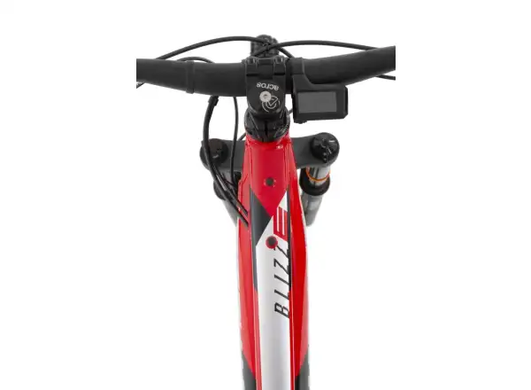 Rock Machine Blizz INT e40-29 mountain e-bike gloss red/silver/black