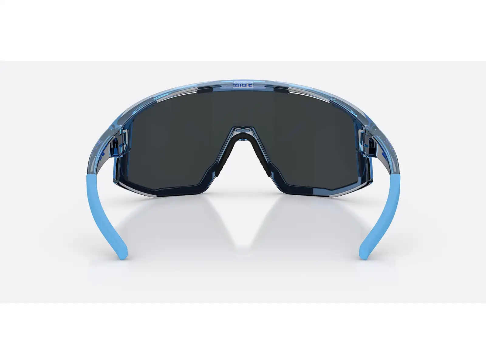 Bliz Fusion sunglasses Transparent Blue/Smoke Ice Blue Multi