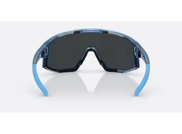 Bliz Fusion sunglasses Transparent Blue/Smoke Ice Blue Multi