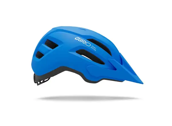 Giro Fixture II MIPS helmet Mat Blue Jewel
