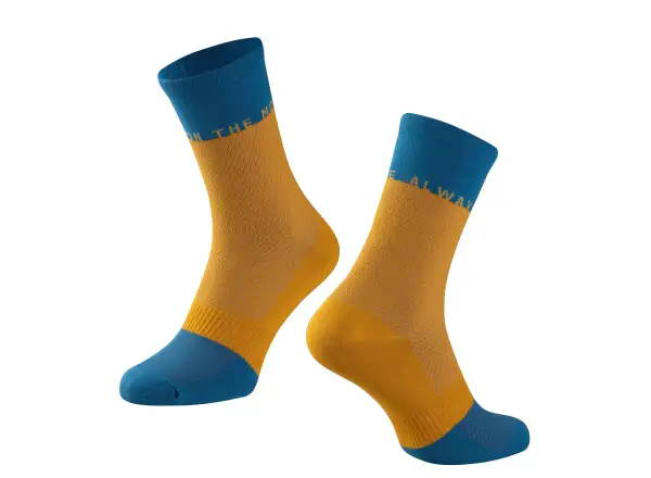 Force Move socks yellow/blue