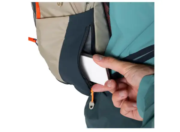 Dynafit Transalper 18 backpack Rock Khaki/Blueberry