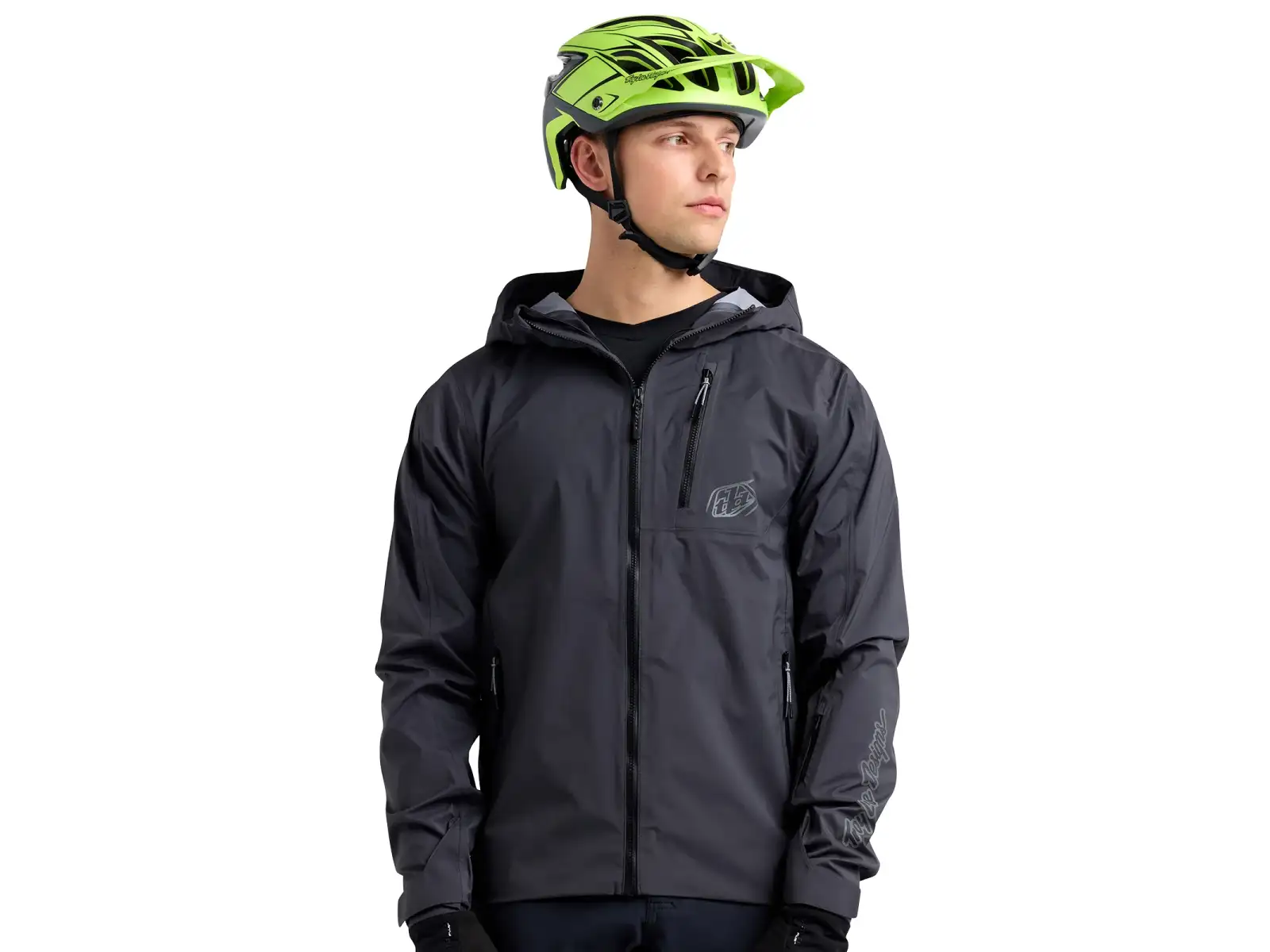Troy Lee Designs Resist men's jacket Mono Carbon