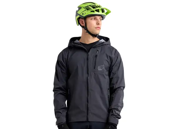 Troy Lee Designs Resist men's jacket Mono Carbon