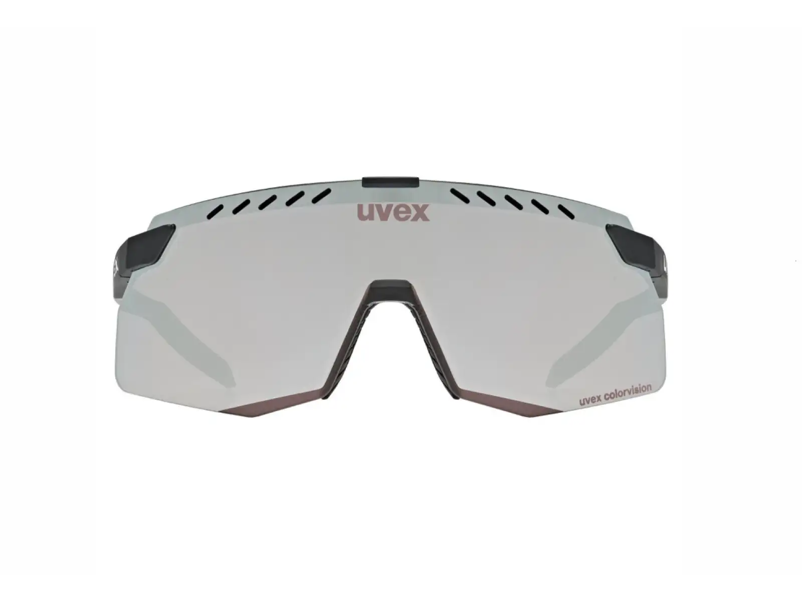 Uvex Pace Stage ColorVision Small glasses Black Matt/Mirror Silver