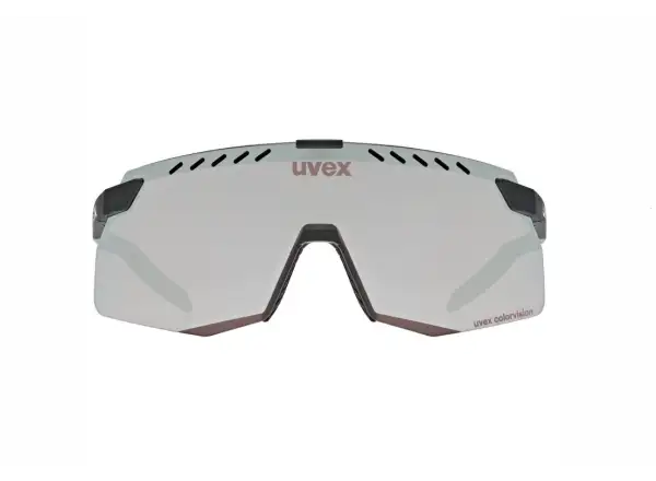 Uvex Pace Stage ColorVision Small glasses Black Matt/Mirror Silver