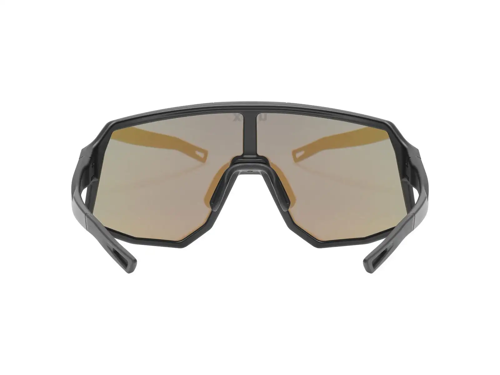 Uvex Sequenze sunglasses Black Matt/Mirror Blue