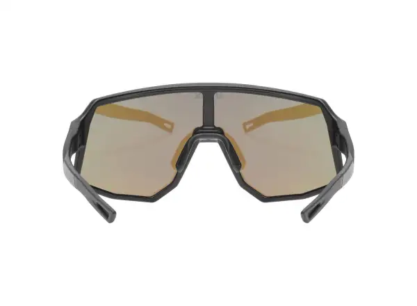Uvex Sequenze sunglasses Black Matt/Mirror Blue