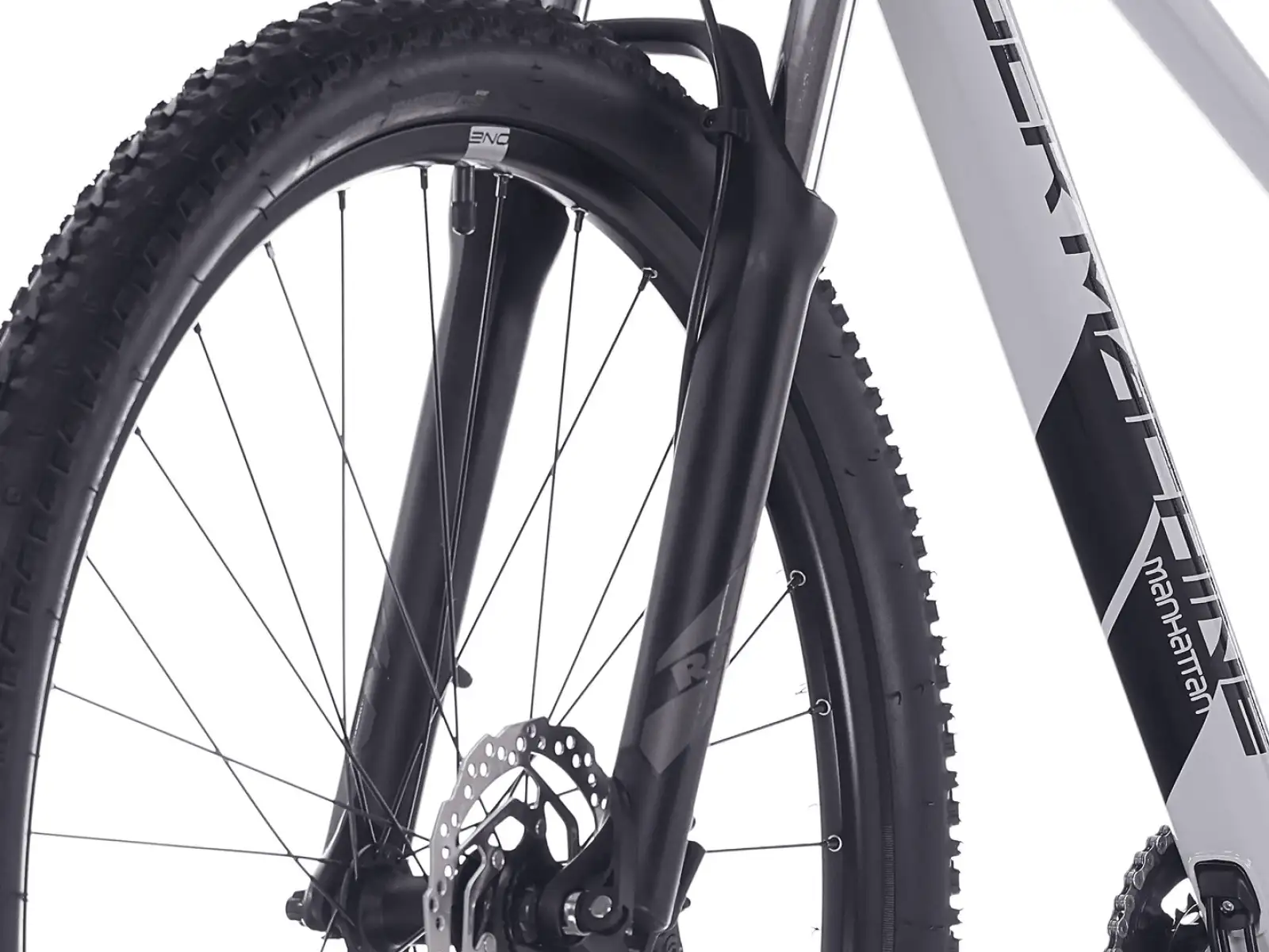 Rock Machine Manhattan 40-29 mountain bike Limerock Grey
