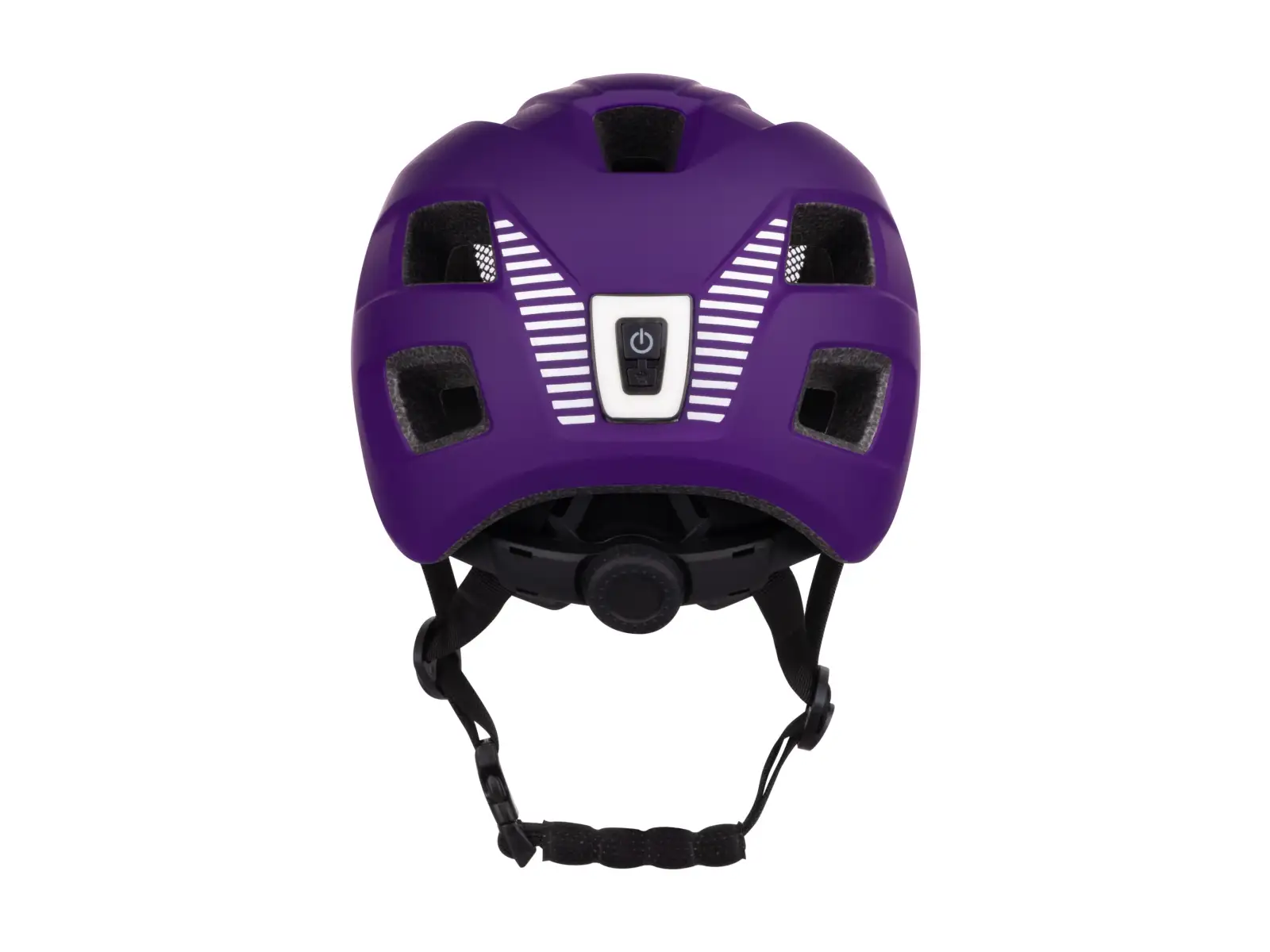 Force Zebu children's helmet with a light purple