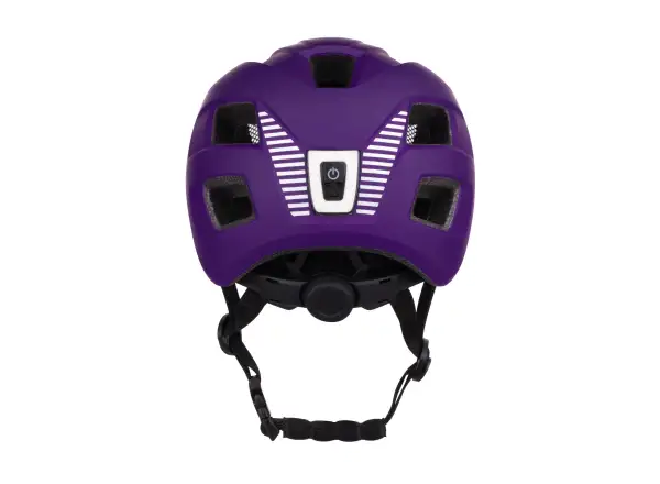 Force Zebu children's helmet with a light purple