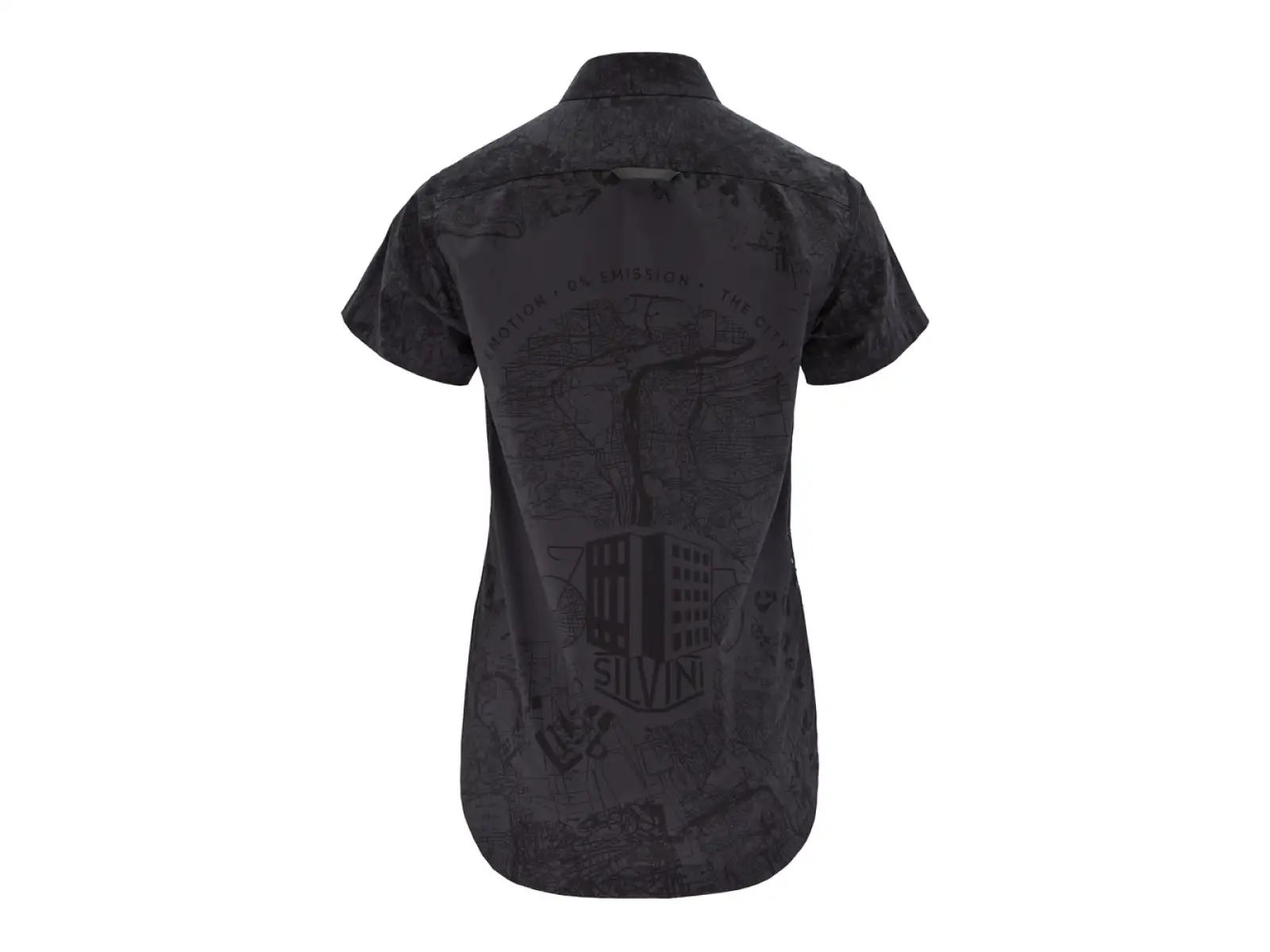 Silvini Montora women's shirt Charcoal