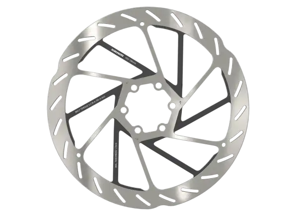 Sram HS2 Rounded brake rotor 6 holes 180 mm - Unpacked