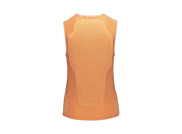 POC VPD Air Vest women's protective vest Apricot Sunstone