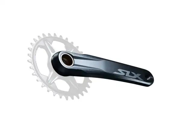 SHIMANO cranks SLX FC-M7120 1x12 175 mm without chainring