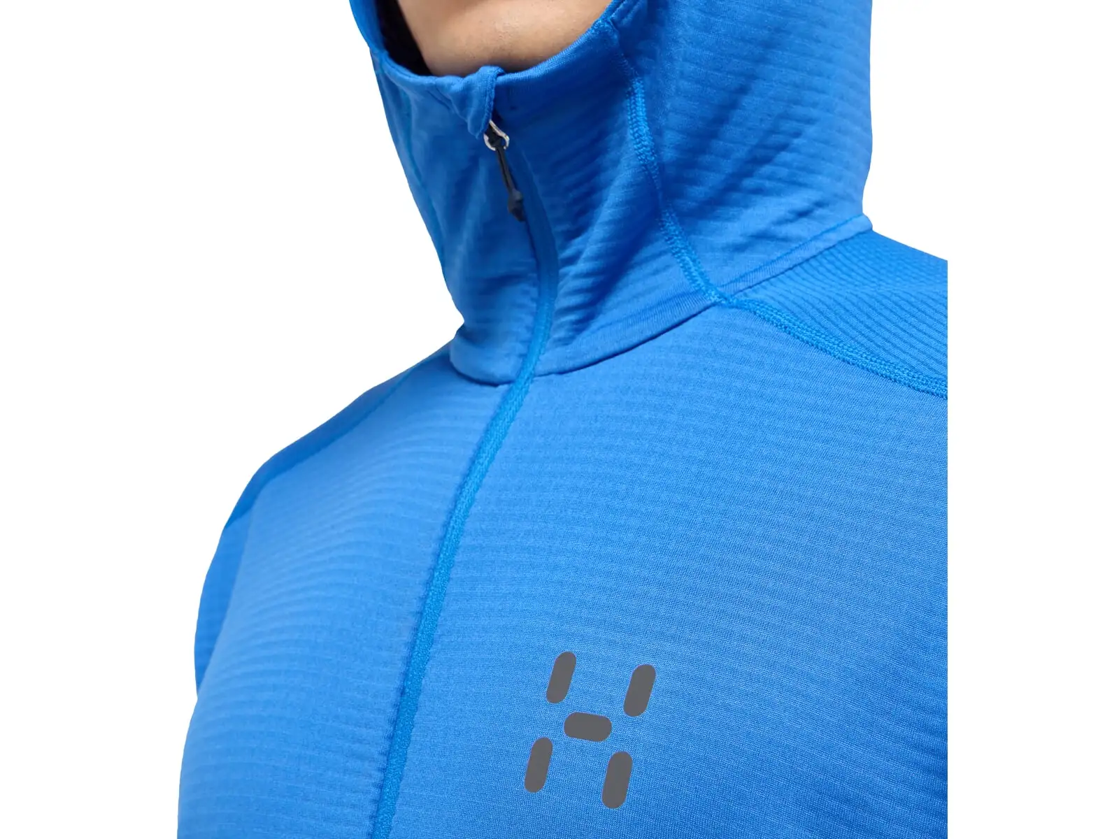 Haglöfs L.I.M Mid Multi Hood men's hoodie blue