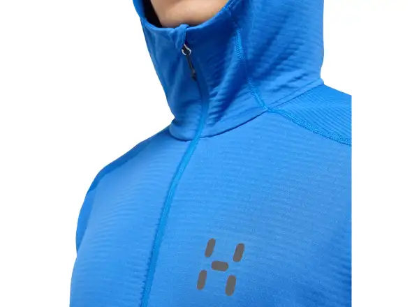 Haglöfs L.I.M Mid Multi Hood men's hoodie blue
