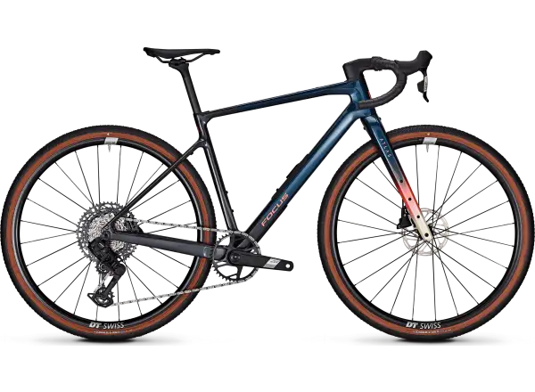 Focus Atlas 8.8 Apex gravel bike Azurblue/Diamondblack