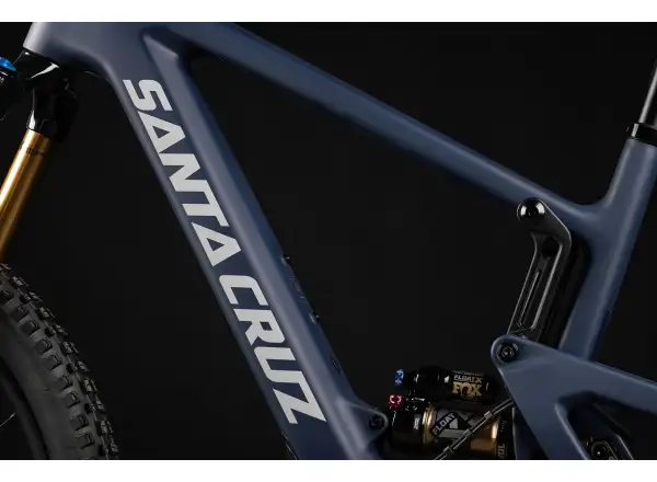 Santa Cruz Heckler SL 1 C MX S full suspension e-bike Matte Dark Blue