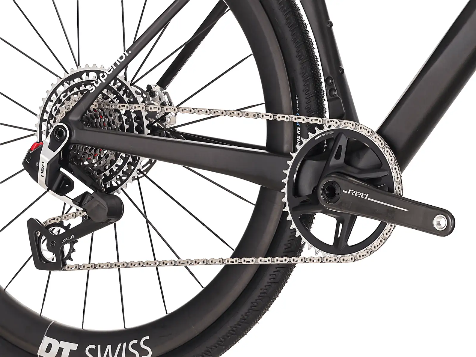 Superior XR 9.9 GR gravel bike Gloss Black/Carbon
