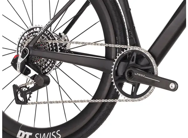 Superior XR 9.9 GR gravel bike Gloss Black/Carbon