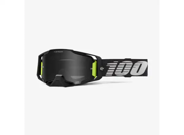 100% Armega downhill goggles Tetsumi/HiPER Black Mirror Lens