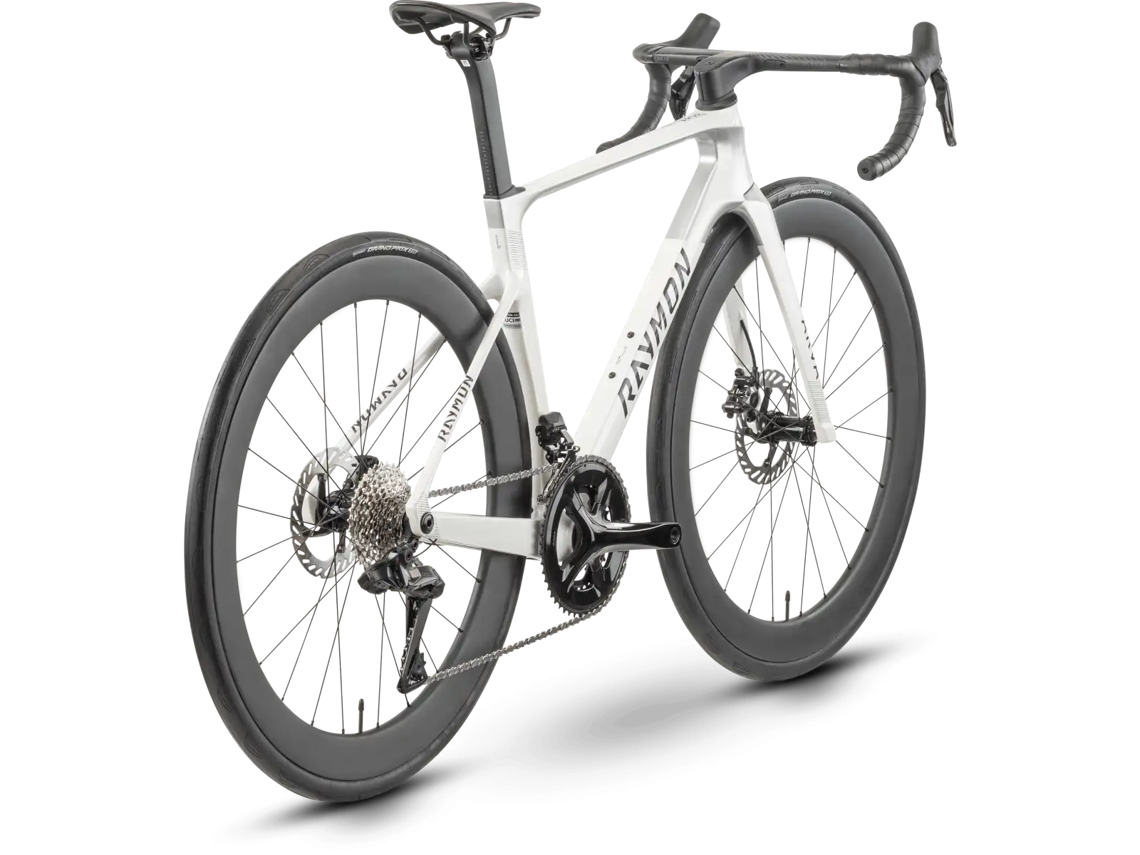 Raymon Arva Pro 24S Ultegra Di2 road bike starwhite/silver