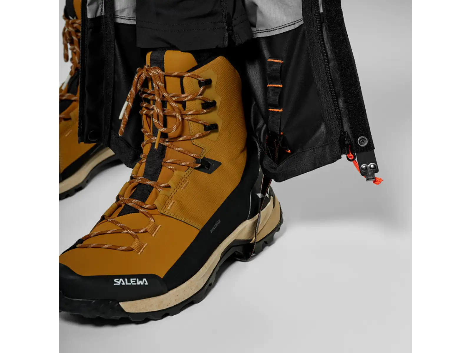 Salewa Puez PTX Trekking gaiters Black