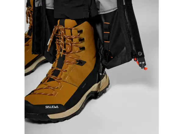 Salewa Puez PTX Trekking gaiters Black