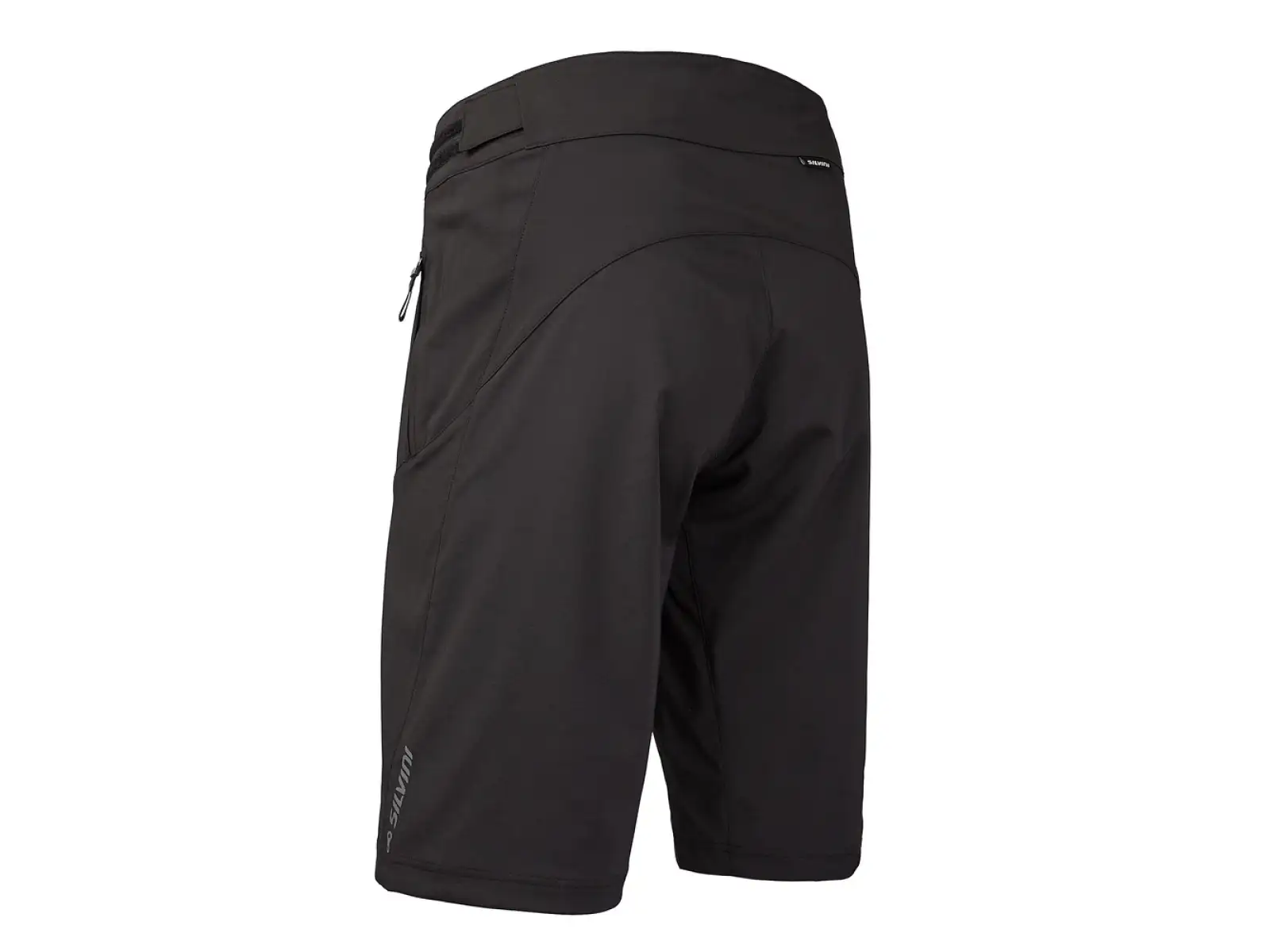Silvini Dello men's shorts Black/Grey