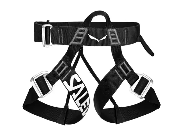 Salewa Via Ferrata Evo climbing harness Black M-XXL