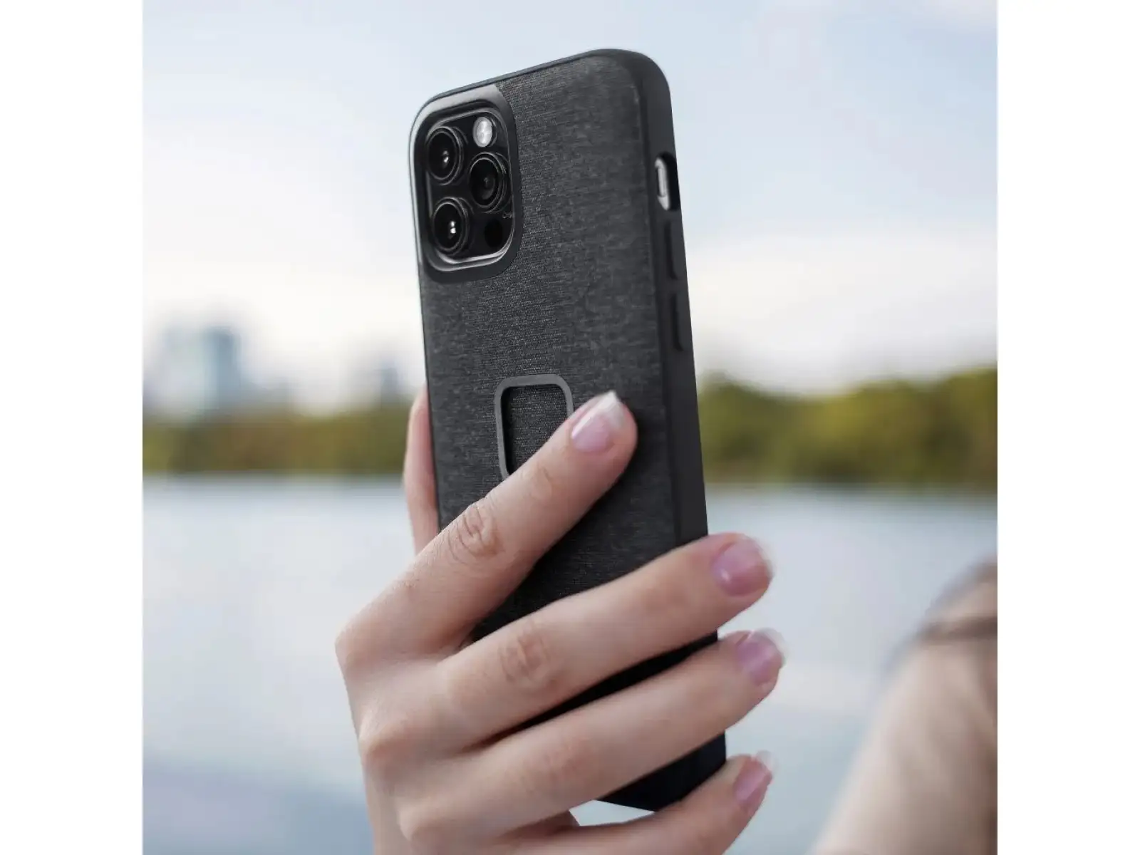 Peak Design Mobile Everyday Case iPhone 13 Pro phone case Charcoal