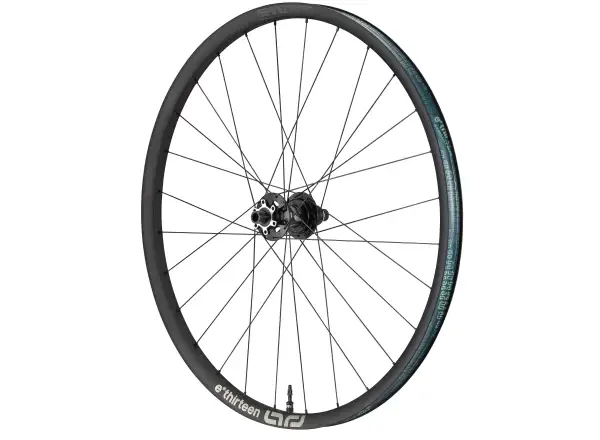 E-13 Optimus Race Carbon Boost 29" rear spoked wheel Sram XD Black