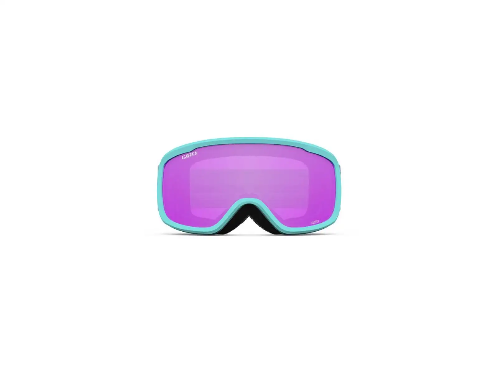 Giro Buster children's ski goggles Screaming Teal/Chroma Dot Amber Pink