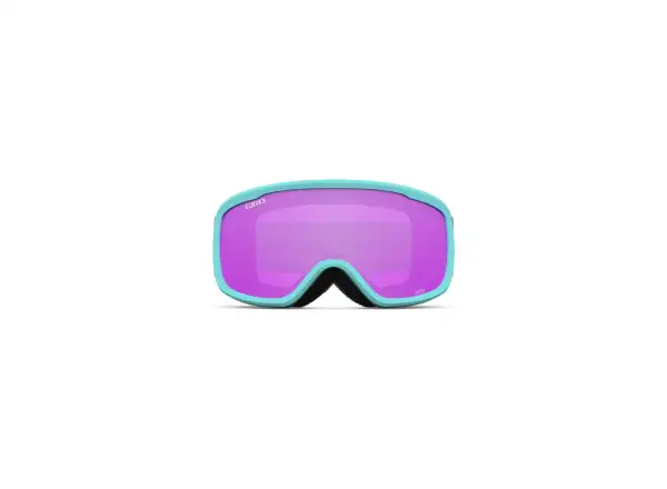 Giro Buster children's ski goggles Screaming Teal/Chroma Dot Amber Pink