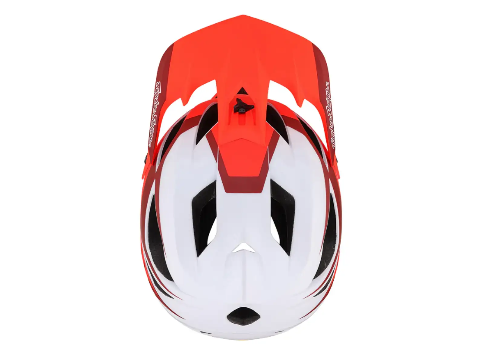 Troy Lee Designs Stage MIPS helmet Valance Red