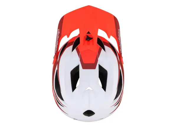Troy Lee Designs Stage MIPS helmet Valance Red