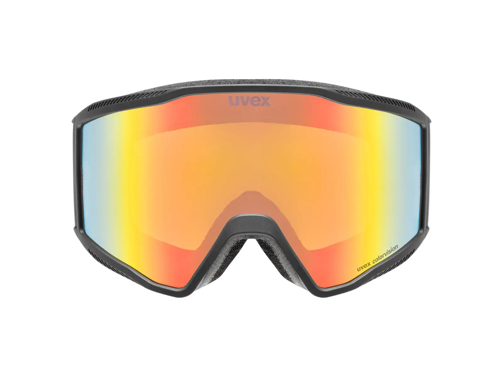 Uvex Blast CV black matt/rainbow - yellow