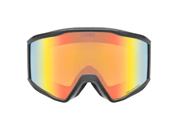 Uvex Blast CV black matt/rainbow - yellow