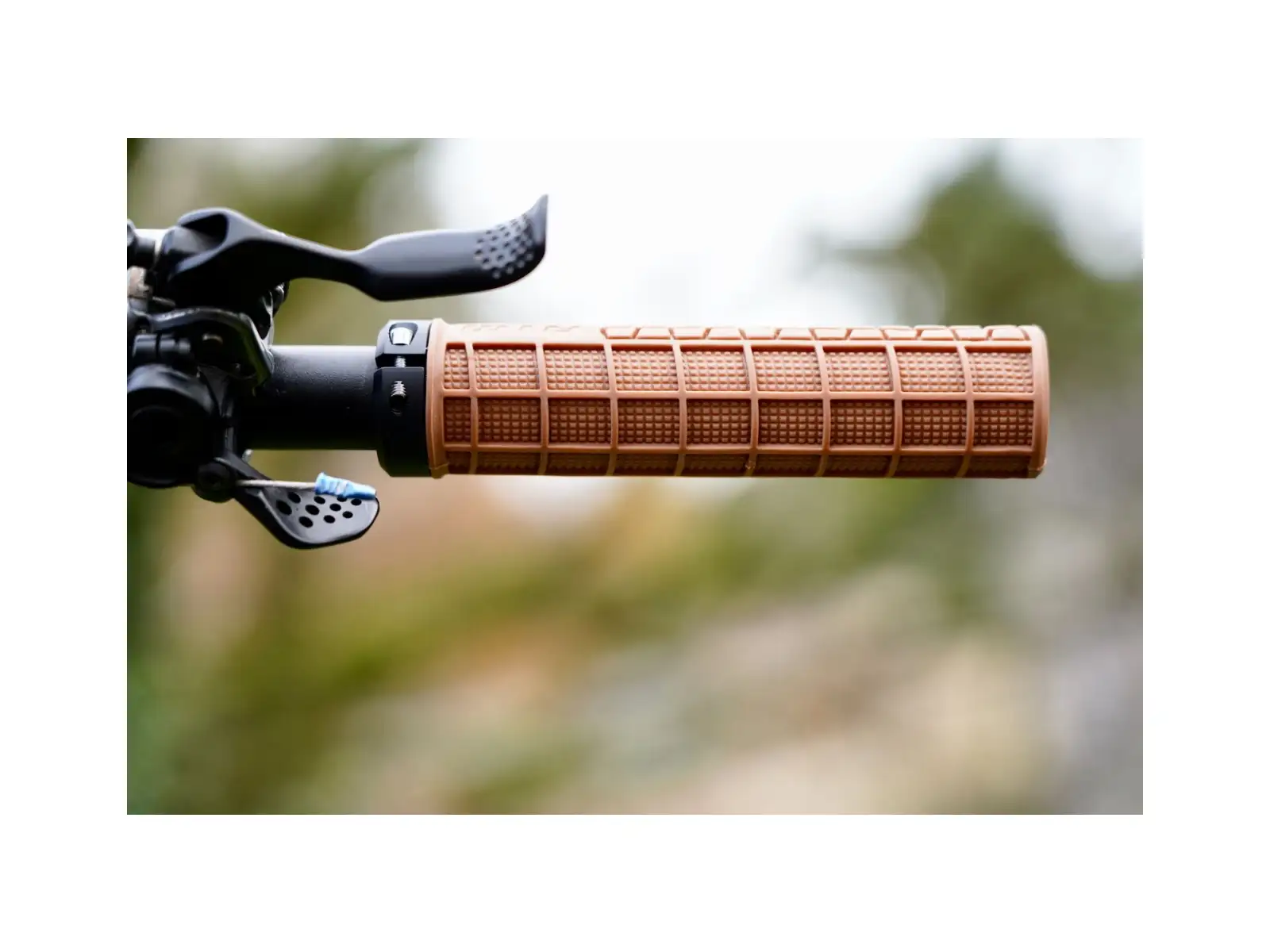 WTB Trace Single Clamp grips black