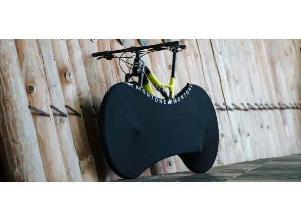 Montone bike mKayak 2.0 bike cover for indoor use black/white