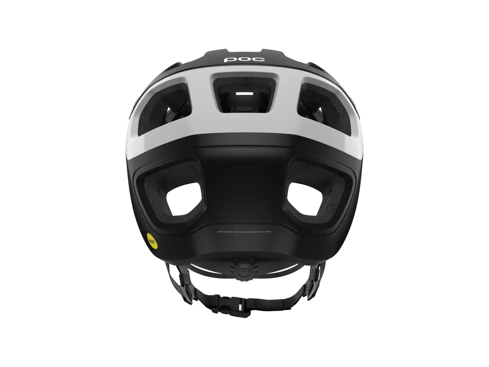 POC Cularis Pure helmet Uranium Black Matt/Hydrogen White