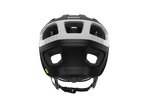 POC Cularis Pure helmet Uranium Black Matt/Hydrogen White