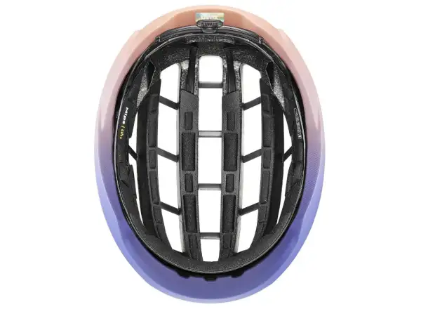 Uvex Surge Aero MIPS road helmet White/Lila Apricot Matt
