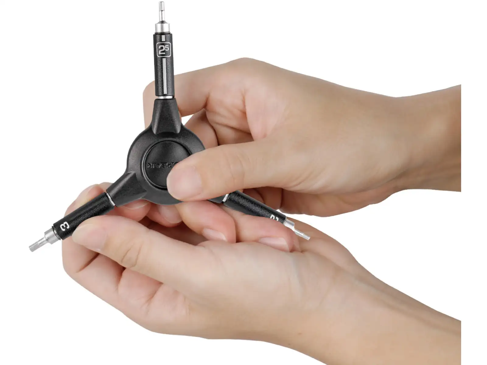 Topeak YHEX Speed Wrench 2/2.5/3mm hex key