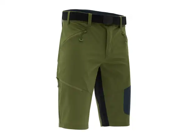 Silvini Rango Pro men's shorts Olive/Ocean