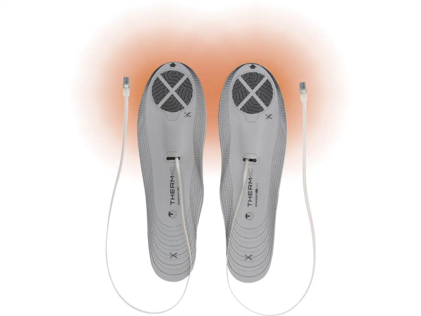 Therm-ic Heat Flat heated insoles