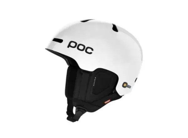 POC Fornix MIPS ski helmet Hydrogen White Matt