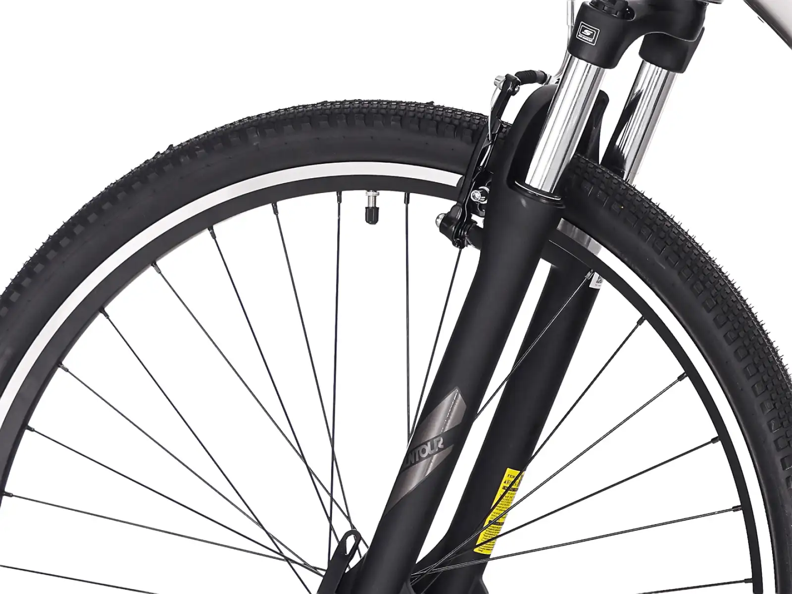Superior Blox 6.0 trekking bike Gloss Dark Chrome
