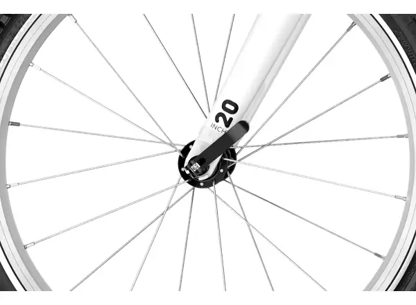 Woom 4 Green 20 children's bike